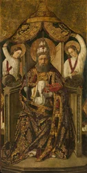 San Pedro entronizado