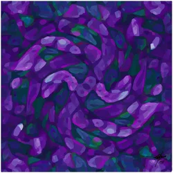 Remolinos violetas abstractos