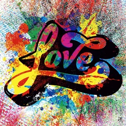 Salpicaduras de amor a todo color