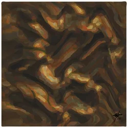 Flujo de tierra fundida