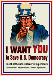 La llamada a la democracia del Tío Sam