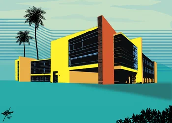 Arquitectura tropical llena de vida