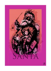 Papá Noel vintage