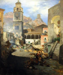 Alemán: Marketplace of Amalfi
