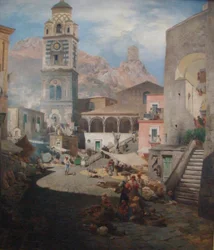 Alemán: Marketplace of Amalfi
