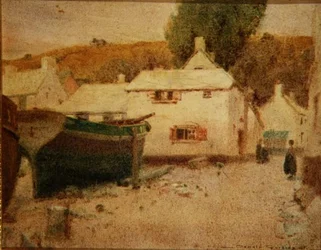 El pueblo pesquero