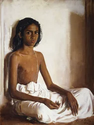 Un niño indio