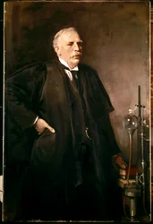 Retrato de Ernest Rutherford
