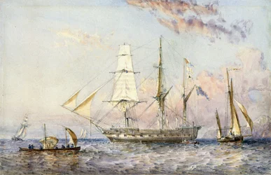 El buque HMS 