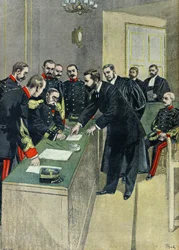 Alphonse Bertillon en el juicio de Alfred Dreyfus