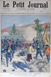 Invasión de la frontera rusa por los chinos, 1900