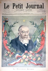 Presidente Kruger, portada de 