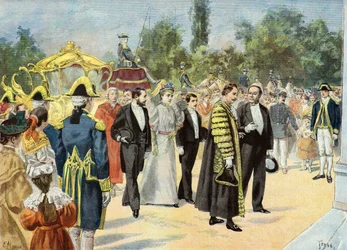 Sir Joseph Renals visita Burdeos