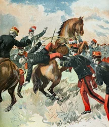La muerte del general Theophile Ferron