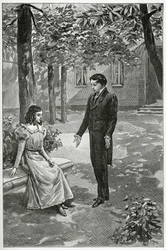 Victor Hugo declara su amor a Adèle Foucher, siglo XIX