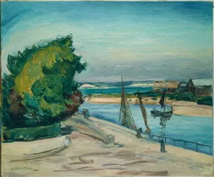 Le Havre, Entrada del Puerto