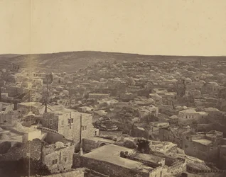 [Panorama de Jerusalén]