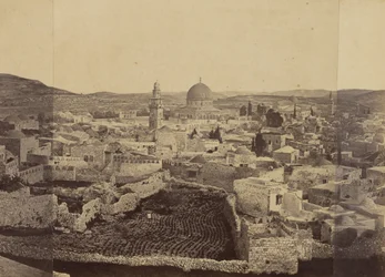 [Panorama de Jerusalén]