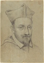 Retrato de un cardenal (¿Alessandro Peretti Montalto?)
