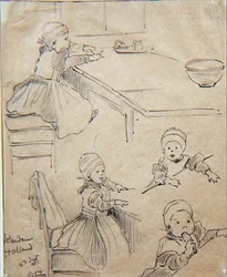 Estudios de Niños