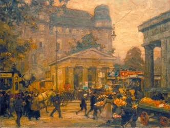 Plaza de Potsdam