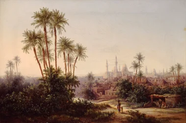 Vista de El Cairo, 1867