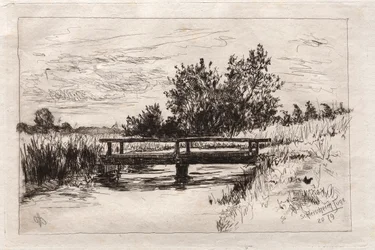 Puente, Schleissheim, 1879