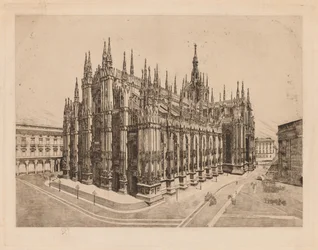 Catedral, Milán