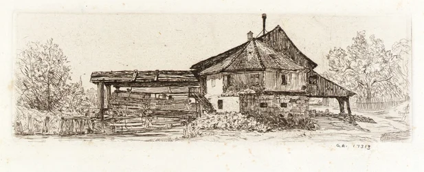 Danubio, un viejo molino