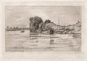 Danubio en Walhalla, 1879
