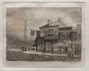 Calle Eagle y Avenida Woodland