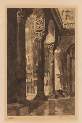 Interior de San Marcos, Venecia