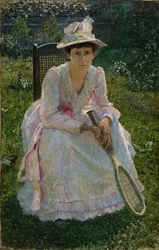 Mary Holland Bacher, 1891