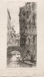 Ponte del Pistor, Venecia