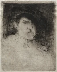 Autorretrato en disfraz