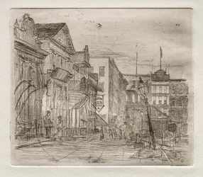 Esquina suroeste, Plaza Pública, Cleveland
