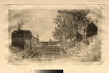 Calle Spring, septiembre de 1878