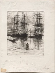 Tres barcos, Venecia
