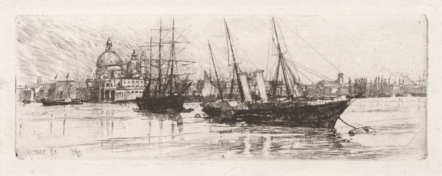 Dos barcos, Venecia