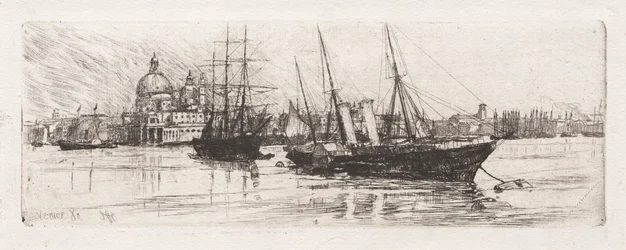 Dos barcos, Venecia