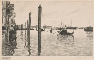 Gran Canal de Venecia