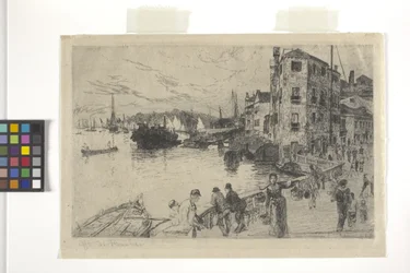 Barrio del Castillo, Riva