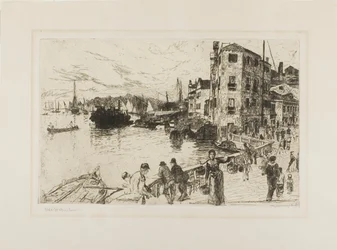 Barrio del Castillo, Riva
