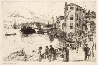 Barrio Castello, Riva
