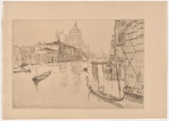 Entrada al Canal Grande