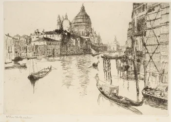 Gran Canal, Venecia