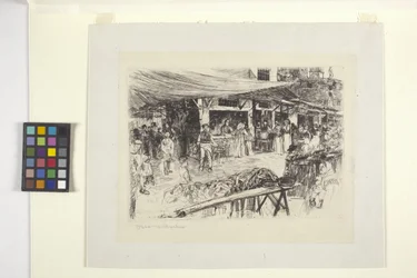 El Mercato Vecchio, Florencia