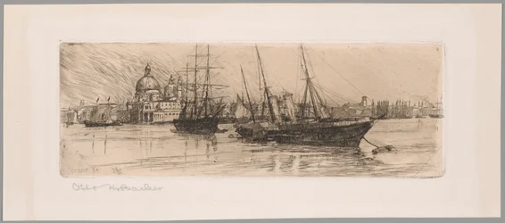 Dos barcos, Venecia