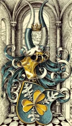 Los escudos de armas de las casas principescas alemanas: Bismarck