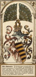 Los escudos de armas de las casas principescas alemanas: Los Ascanios